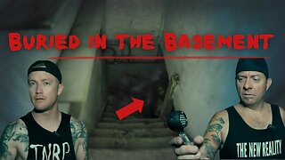 BURIED in the Basement | (Very scary HAUNTING) | The Stone Mansion