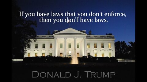 Donald Trump Quotes - If you have laws that...