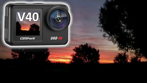 Campark V40 Time-Lapse: Texas Sunrise