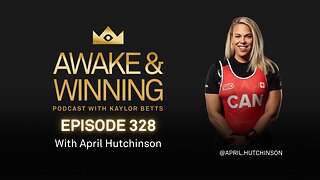 Men Don’t Belong In Women’s Sports w/ April Hutchinson | EP328