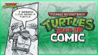 TMNT Smash Up Mini Comic Book