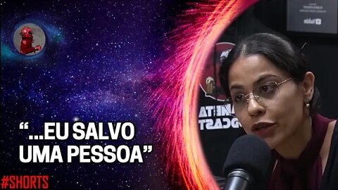 SALVANDO PESSOAS com TARYANA ROCHA (TRANSTORNO NARCISISTA) | Planeta Podcast (Mente Humana) #shorts