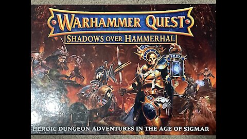 Warhammer quest ! Shadows over Hammerhal
