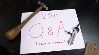 Jewelry Q&A for hitting 25,000 subscribers