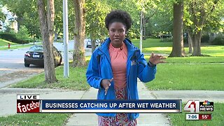 Weather-dependent businesses feeling impact of rainfall