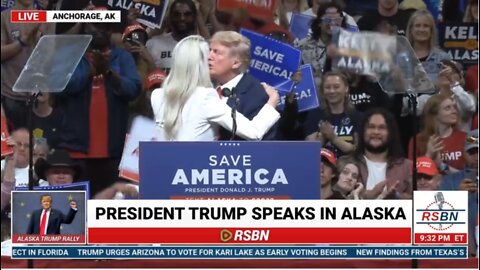 FULL SPEECH: President Donald J. Trump at Save America Rally, Anchorage, AK 7-9-22