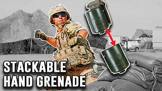 Stackable hand grenades! What could go wrong?