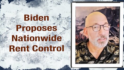 Biden Proposes Nationwide Rent Control