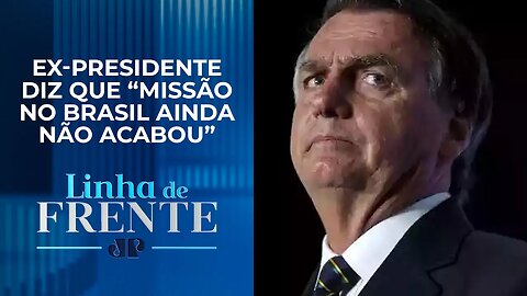 Bolsonaro acerta ao voltar para o Brasil em março? Comentaristas analisam | LINHA DE FRENTE