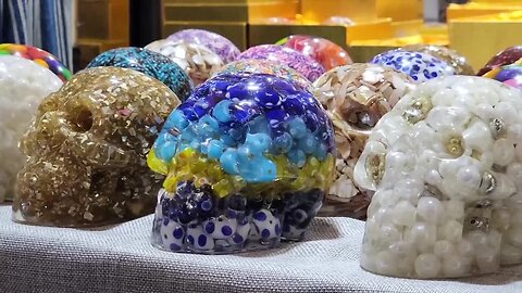 Handcrafted goods, wholesale beads, & more at Tucson's Fall gem show