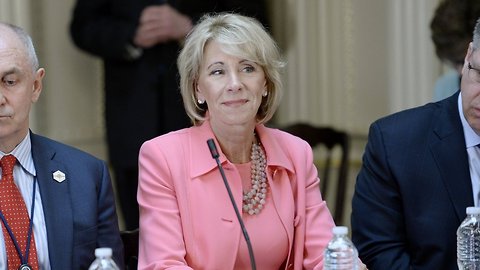 Trump Administration To Rescind Punishment Policy In Schools