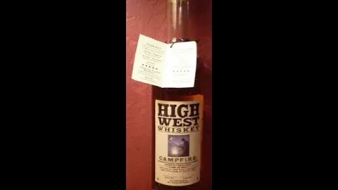 Whiskey Review: #164 High West Campfire Whiskey
