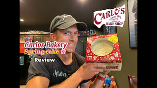 Carlos Bakery Everybuddy's Spring Cake