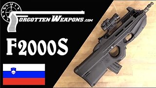 Slovenia's Specialized Bullpup: the F2000S