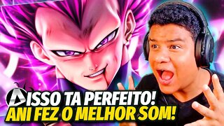 REAGINDO a VEGETA | EGO SUPERIOR | AniRap | React Anime Pro