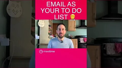 Stop Using Email As Your To Do List