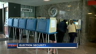 Wisconsin elections officials work to secure the 2018 vote