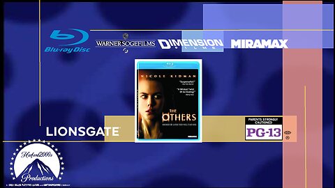 Opening and Closing to The Others 2011 Blu-Ray