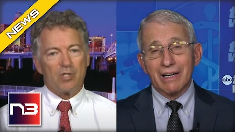 Senator Rand Paul Predicts How Fauci Could Be Forced To Retire