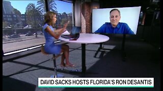 Tech Entrepreneur Has The Perfect Response When TV Host Calls Gov DeSantis ‘A Very Divisive Figure’