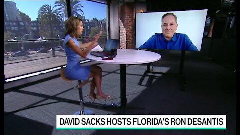 Tech Entrepreneur Has The Perfect Response When TV Host Calls Gov DeSantis ‘A Very Divisive Figure’