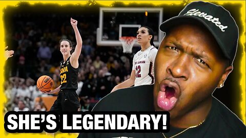 Iowa Hawkeyes vs. South Carolina Gamecocks | NCAA Women's Final Four | Full Game Highlights Reaction