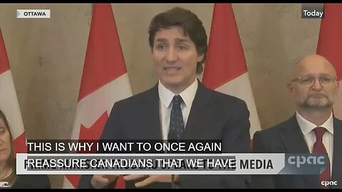 Trudeau's response to Chinese election interference (Full)