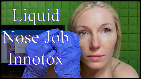 Liquid nose job Innotox treatment #2