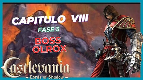 Detonado Castlevania: Lords of Shadow UE #25 - Vampiro Olrox #konami #castlevania