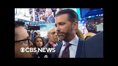 Donald Trump Jr. on why JD Vance is the best VP pick