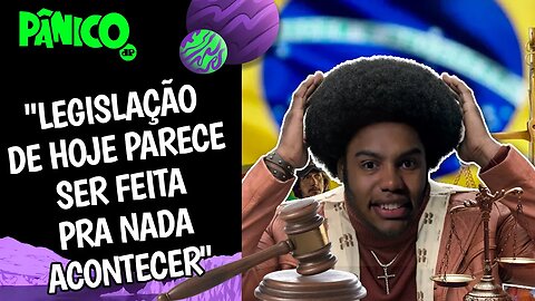 SER O INFILTRADO NO CLÃ DA CORRUPÇÃO NÃO GARANTE MUDANÇAS NO SCRIPT DA LEI? Fernando Holiday comenta