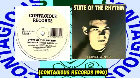 State Of The Rhythm –Experience (Spaced Out Mix) House, Techno (Contagious Records 1990)