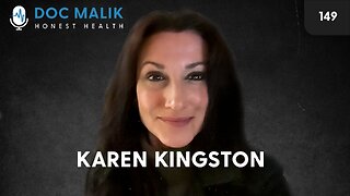 #149 - Why Karen Kingston Has A Beef With Pfizer