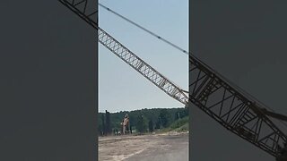 Cheniere Lake spillway construction update West Monroe Louisiana