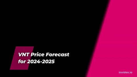 VNT Chain Price Prediction 2022, 2025, 2030 VNT Price Forecast Cryptocurrency Price Prediction