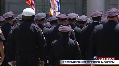 Officer Vu Nguyen laid to rest
