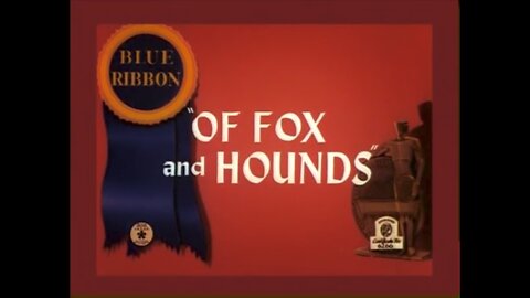 1940, 12-7, Merrie Melodies, Of Fox and Hounds