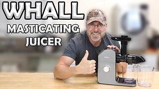 Testing The Whall Masticating Juicer - Is It Any Good?