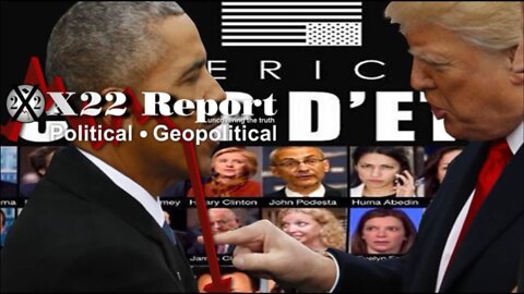 X22 Report - Ep. 2809F - The [DS] Is Panicking, Trump Has Place Everything In Place