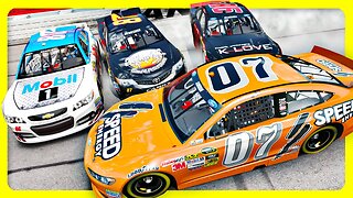 JIMMAY DECIDES TO PLAY DIRTY // NASCAR 2013 Career Mode Ep. 31