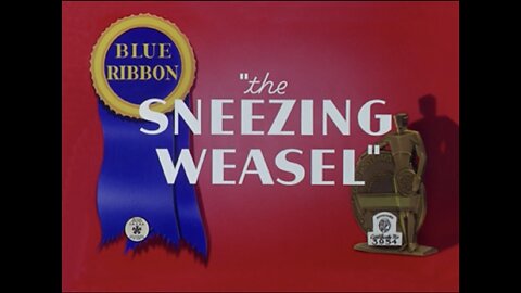 1938, 3-12, Merrie Melodies, Sneezing weasel