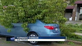 Tornado touches down on east side of Madison, Sun Prairie