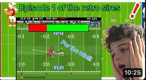 The closest game ever in retro bowl. Episode 1 of the retro series.