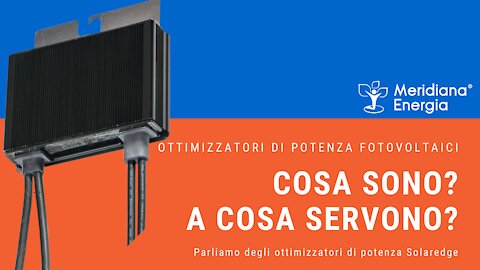 Ottimizzatore di potenza Solaredge