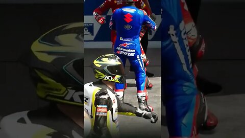 Motogp22 Career 3 | Race GP Mandalika | Champions #shorts