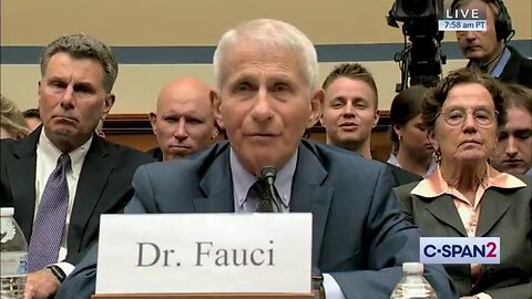 Fauci Lying About 'Back Channel' Communications, Says He Never Used Private Email For Govt Business