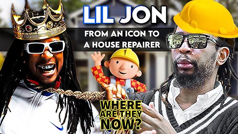 Lil Jon | Where Are They Now? | From An Icon To A House Repairer