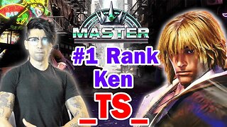 Street Fighter 6 | Rank One Ken Doesn't Only Do Cr. MK??