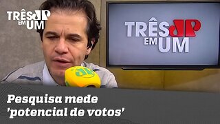 Pesquisa mede 'potencial de votos'