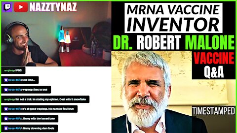 Delta Variant EXPLAINED | Vaccine Q&A w/Inventor of mRNA Technology Dr. Robert Malone